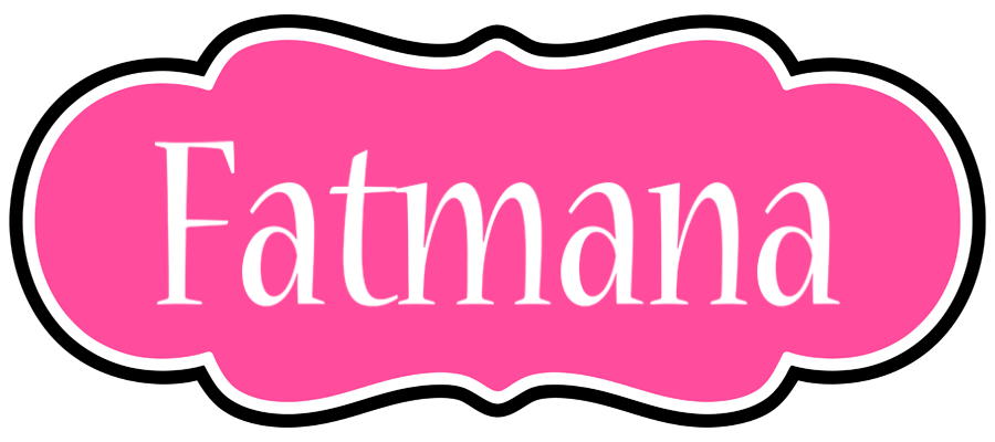 Fatmana invitation logo