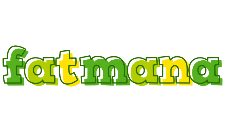 Fatmana juice logo