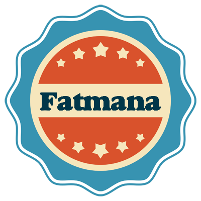 Fatmana labels logo