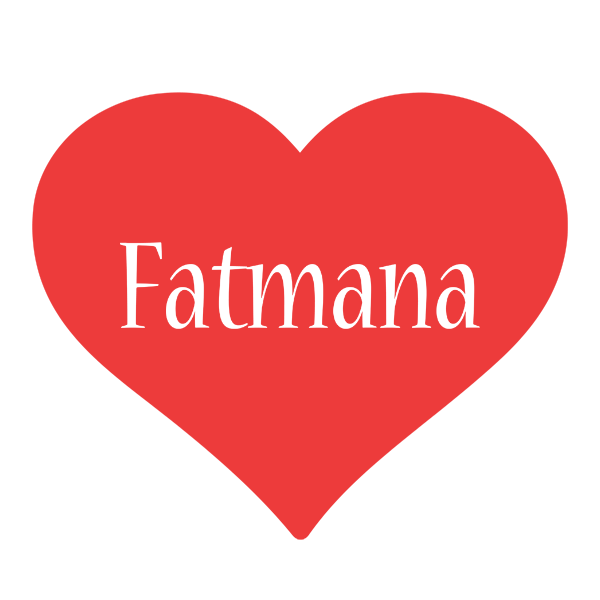 Fatmana love logo