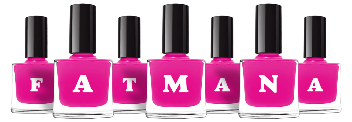 Fatmana nails logo