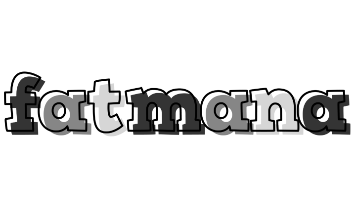 Fatmana night logo