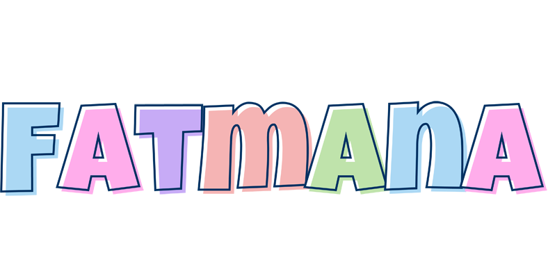 Fatmana pastel logo