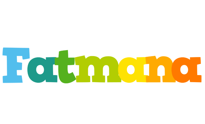 Fatmana rainbows logo