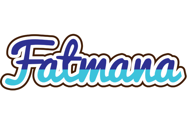 Fatmana raining logo