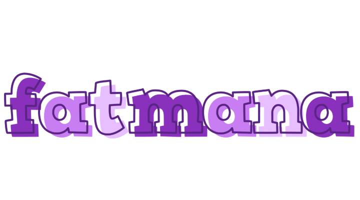 Fatmana sensual logo