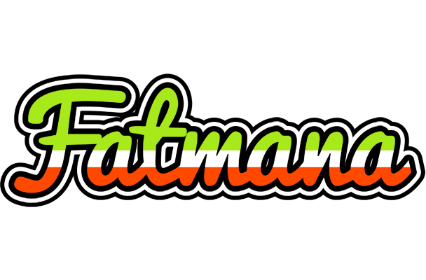 Fatmana superfun logo