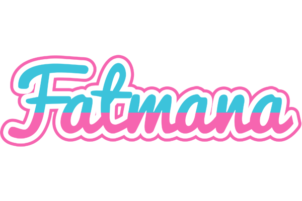 Fatmana woman logo