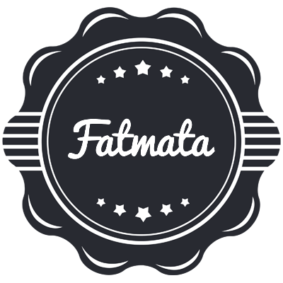 Fatmata badge logo