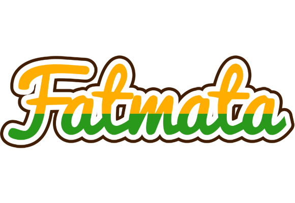 Fatmata banana logo
