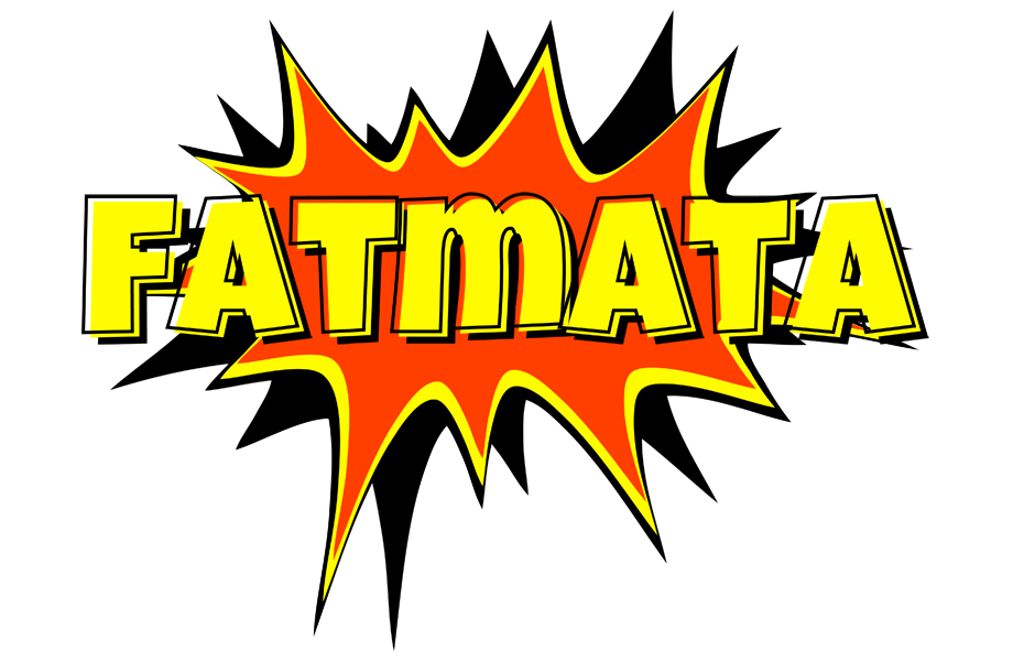 Fatmata bazinga logo