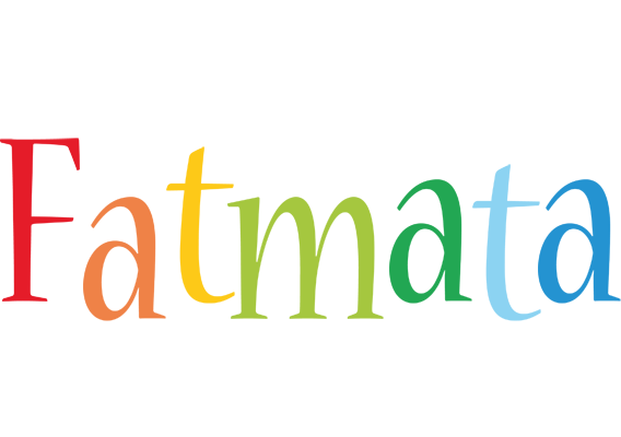 Fatmata birthday logo