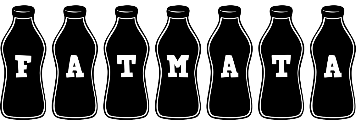 Fatmata bottle logo