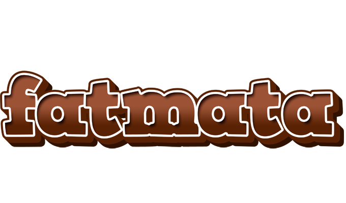 Fatmata brownie logo