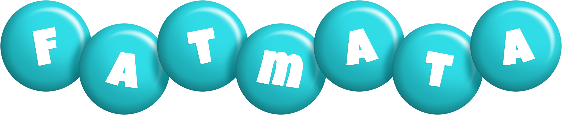 Fatmata candy-azur logo