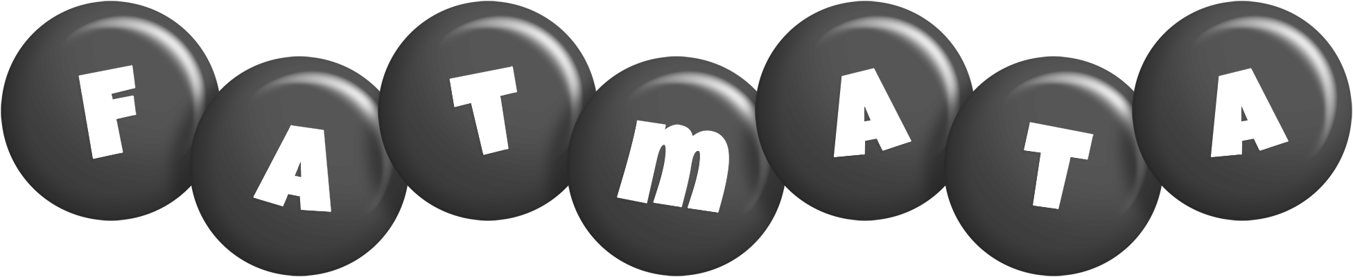 Fatmata candy-black logo