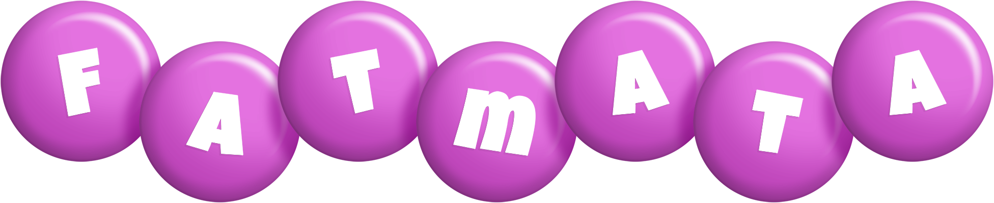 Fatmata candy-purple logo
