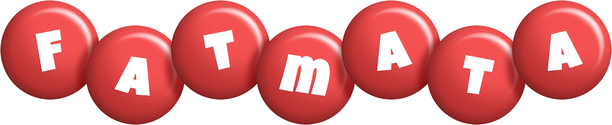 Fatmata candy-red logo
