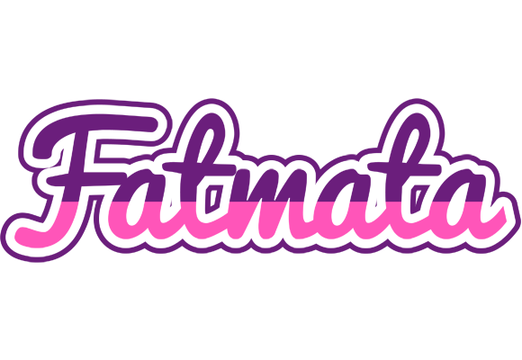 Fatmata cheerful logo