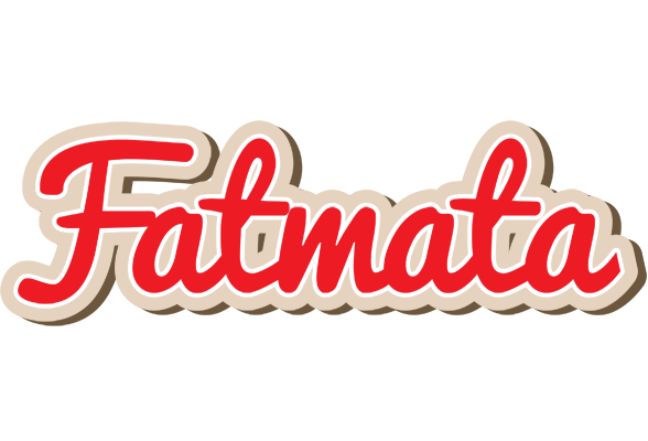 Fatmata chocolate logo
