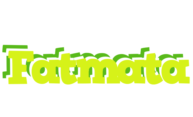 Fatmata citrus logo