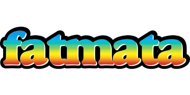 Fatmata color logo