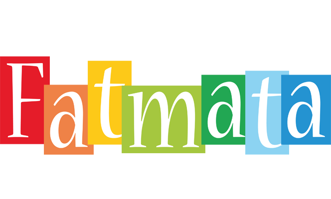 Fatmata colors logo