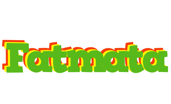 Fatmata crocodile logo