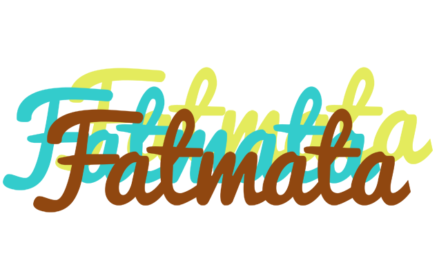 Fatmata cupcake logo