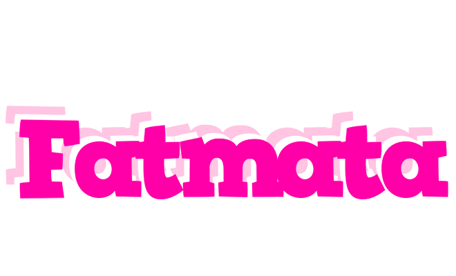 Fatmata dancing logo