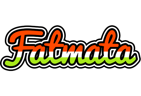 Fatmata exotic logo