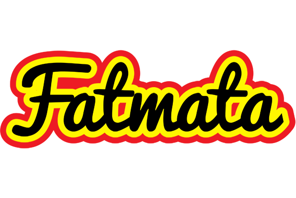 Fatmata flaming logo
