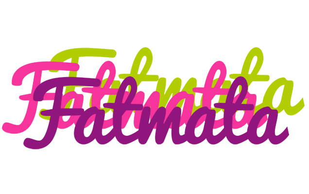 Fatmata flowers logo