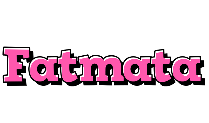 Fatmata girlish logo