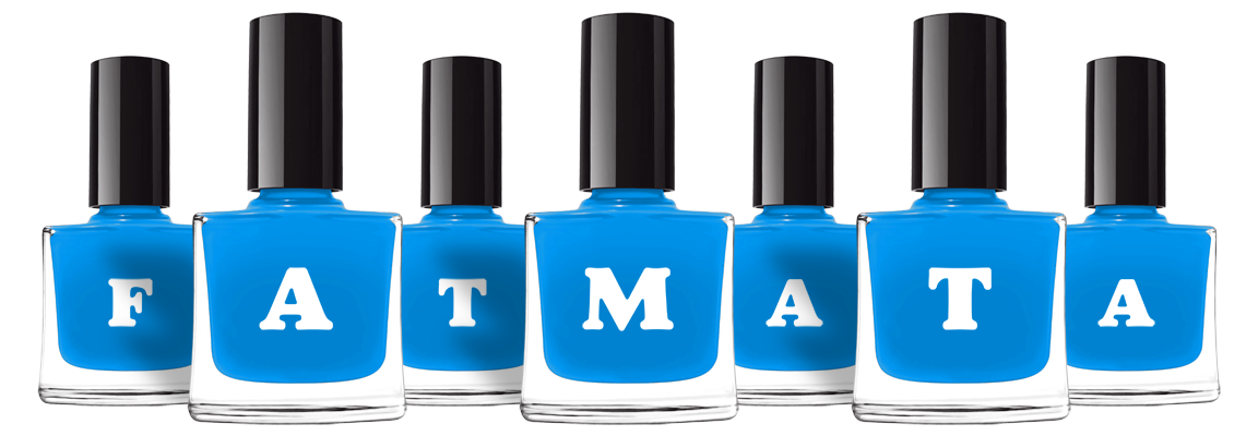 Fatmata glossy logo
