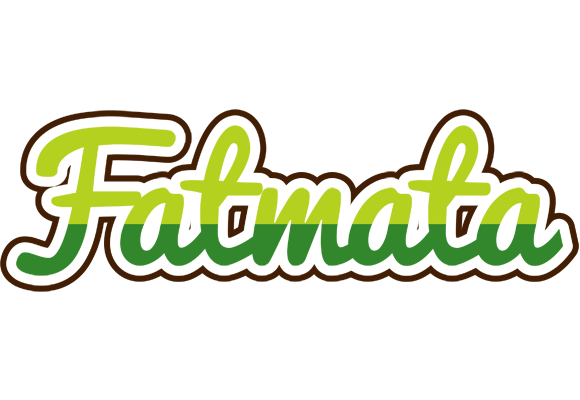 Fatmata golfing logo