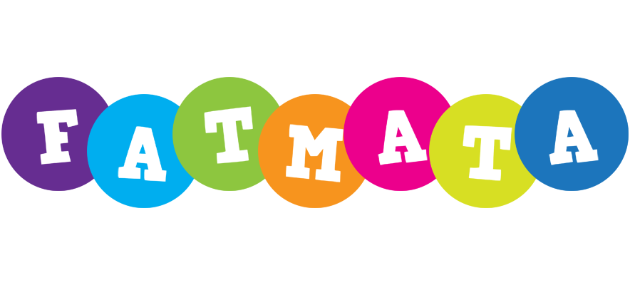 Fatmata happy logo