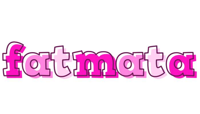 Fatmata hello logo