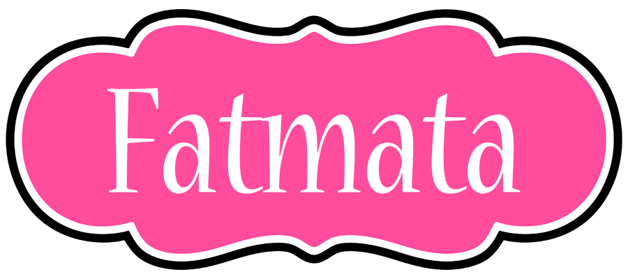 Fatmata invitation logo