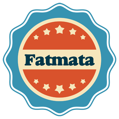 Fatmata labels logo