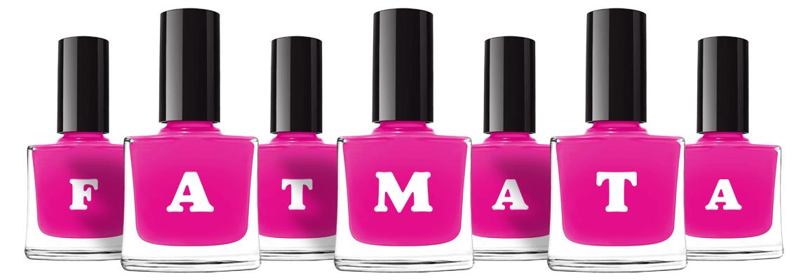 Fatmata nails logo