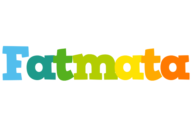 Fatmata rainbows logo