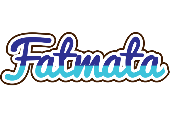 Fatmata raining logo