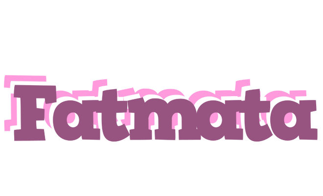 Fatmata relaxing logo