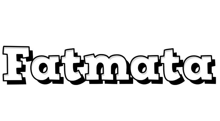 Fatmata snowing logo
