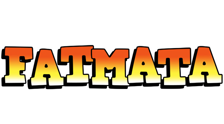 Fatmata sunset logo