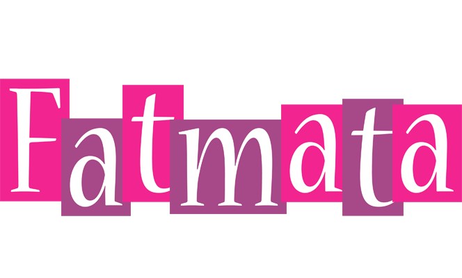 Fatmata whine logo