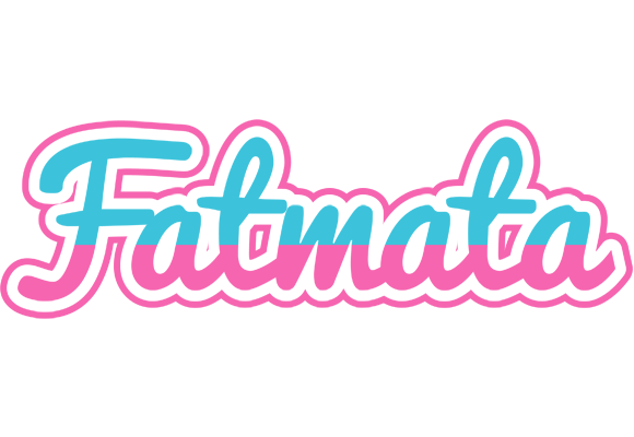 Fatmata woman logo