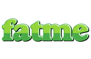 Fatme apple logo