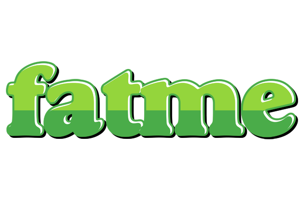 Fatme apple logo